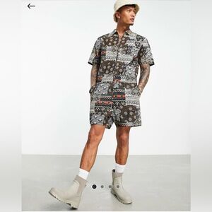 ASOS Multicolor Patterned Set